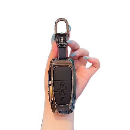 Suitable for Lincoln Adventurer Key Cover 24 Lincoln Z Navigator Aviator Mkz/Mkc Special Car Buckle Shell