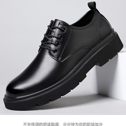 [100% full cowhide] special clearance processing leather shoes men's shoes genuine leather soft bottom non-slip business casual shoes