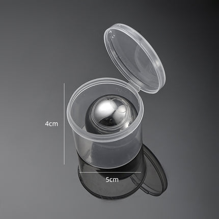 304 Stainless Steel Ice Cubes, Extra Large Ice Balls, Non-Melting Ice Cubes, Drinks, Whiskey, Ice Wine Stones, Ice Artifact Set