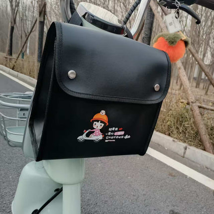 Electric Scooter Hanging Bag for Storing Phone and Charger, Dedicated for Bicycle Riding Phone Charging
