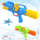 [Cartoon blue dinosaur] air pressure water gun-24D