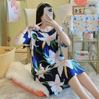Dark blue lily 2301 / One size fits all