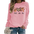round neck pink / S