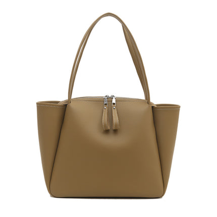 Tote Bag for Women 2025 New Export Women's Bag Handbag Large Capacity Cross-Border Soft Leather Single Shoulder Large Bag Women's Bags