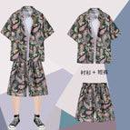 2128 shirt + K2128 shorts Green / M recommendation 40.00 kg-55.00 kg
