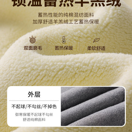 Women's Winter Fleece-Lined Thick Leggings 2025 New Warm Pants for Outdoor Wear, Northeast Fleece Pants, Spring and Autumn Wool Pants