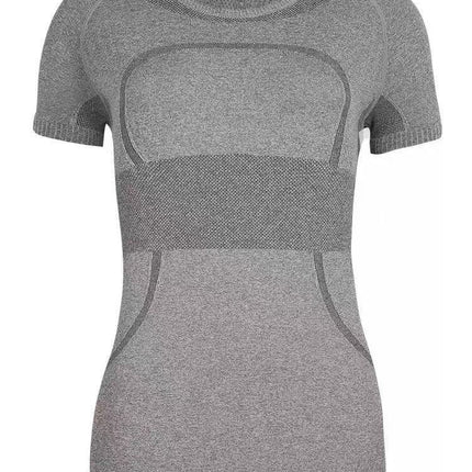 Lulu Original Standard Swiftly Tech Sports Short-Sleeved T-Shirt Casual Running Breathable Fitness Yoga Wear for Women