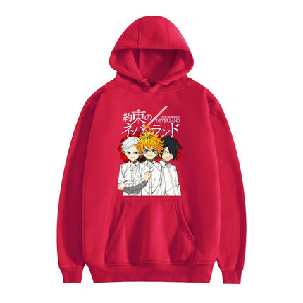 New product agreed on Dreamland peripheral hoodie casual printed men's and women's fashion cross-border sweater Hoodies