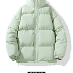 1266 solid color cotton clothing-apple green / S
