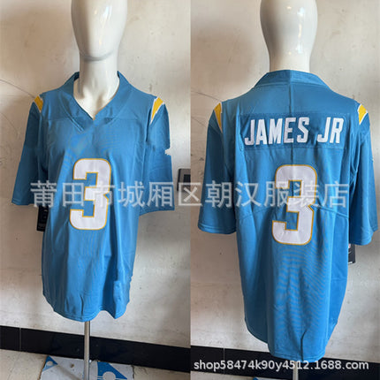 Foreign Trade Rugby Jersey Lightning Team 97#BOSA 10# 30# 13# 33 New Legendary Second Generation Rugby Clothes
