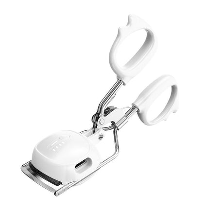 Flash beauty five-generation upgraded version of electric heating electric perm eyelash lasting setting curling 4 digital temperature control eyelash curler factory
