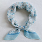 Petals fresh period blue / 58x58cm