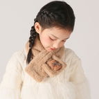 34#-cs00832 right angle collected bear khaki / 60-80cm
