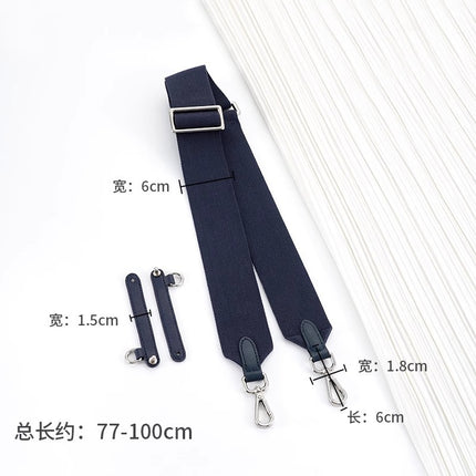 Famous craftsman for D Otote bag with embroidery presbyopia canvas bag shoulder strap tote bag transformation crossbody strap single buy