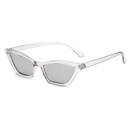 2023 Cat Eye Sunglasses Women's Street Style Retro Sunglasses Colorful Sunglasses Plastic Hinge Sunshade Uv400