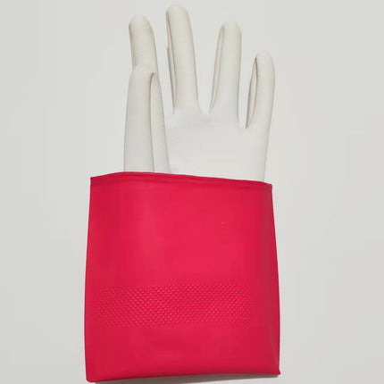 Liangxiu Nitrile Food Grade Durable Pin-resistant Household Washing Food Processing Gloves Cleaning and Washing Waterproof Stickers