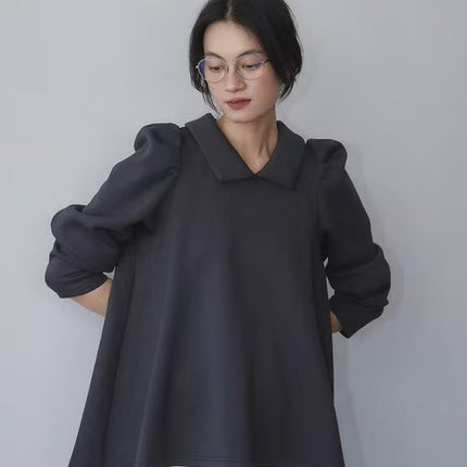 2025 New Thickened Air Layer Long-Sleeve Sweatshirt, High-Quality Fabric, in Stock