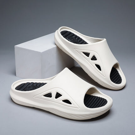 Slippers Summer Outdoor Sports Beach Shoes Couple's New Home Non-Slip Slides Outdoor Casual Men's Sandals