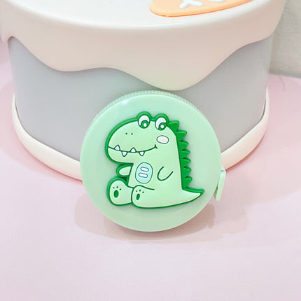 Cute Cartoon Macaron Color Mini Tape Measure Portable Tape Measure Three-circumference Bust Hip Waist Measure Meter Ruler