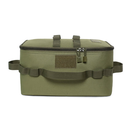 Outdoor Camping Waist Bag, Tableware, Picnic Storage Bag, Military Enthusiast Multifunctional Portable Folding Handbag