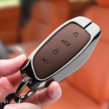 Suitable for Great Wall Haval Car Key Cover H2S/M6/F5/F7X Big Dog High-End Remote Control Bag Haval Beast