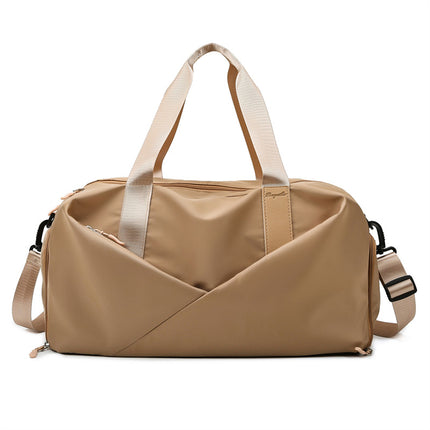 2023 new wet and dry separation storage training bag large capacity portable crossbody luggage bag Yoga Sports Fitness Bag