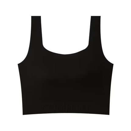 Liquid Foundation Paper Sheet Underwear Invisible Cloak Women's Breast Large and Small Breast Anti-sagging Slimming Seamless Vest Bra