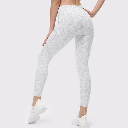 Elastic Bra High Waist Tight Sports Pants Slim Fit Running Fitness Pilates Yoga Pants Set for Women Butt Lifting