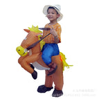 Riding a horse / One Size