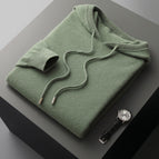 deep bean green / S