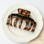 1362 gripper dark-lm yellow leopard point / 10.5*6.5*5.5cm