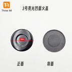 Sebafu burner 75 bright concave fire cap (packed in parts)