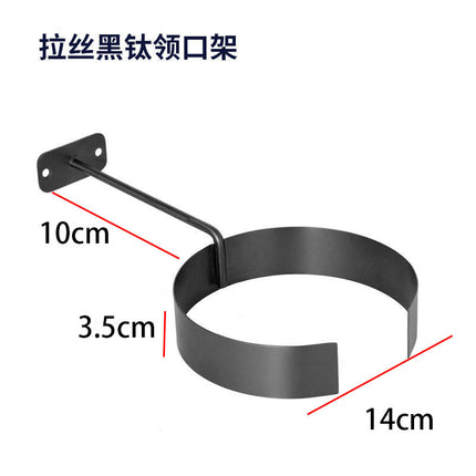 Stainless Steel Bag Display Rack Shoes Display Rack Belt Rack Glasses Wallet Display Rack Hanging Bag Display Rack