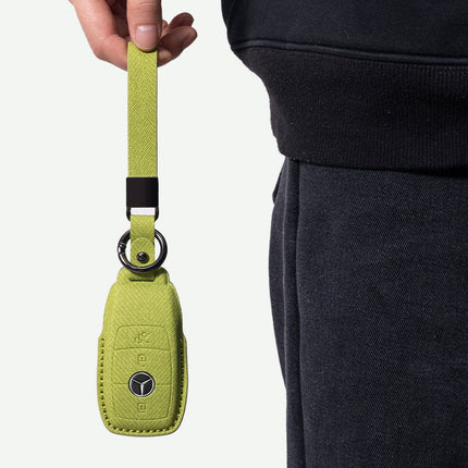 for mercedes benz e-class key case e260 e300l gla glb c260 glc300l key case female
