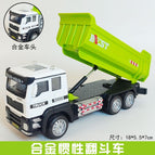 Alloy inertial dump truck