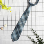 JK045 Whale Plaid Tie