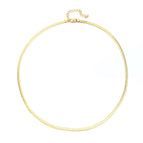 696 snake bone chain [beaded versatile chain]