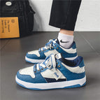 Denim blue / 39 standard sneaker size