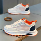 G910 white orange orchid / 39