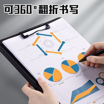 A4 File Folder Stationery Office Student Test Paper Organizer Handout Folder Contract Document Folder Speech Folder Storage