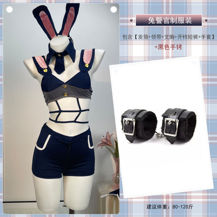 Butterfly Fantasy Sexy Lingerie Pure Desire Role Play Nick Fox Nick Pure Bunny Girl Small Chest Uniform A414