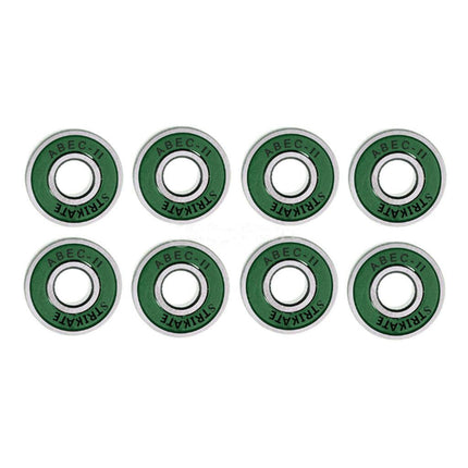 [Bulk] skateboard color bearing ABEC-11 double warped fish board long board wheel 608 skates color shaft