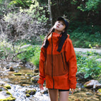Orange red caramel / M