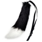 [black and white] tail