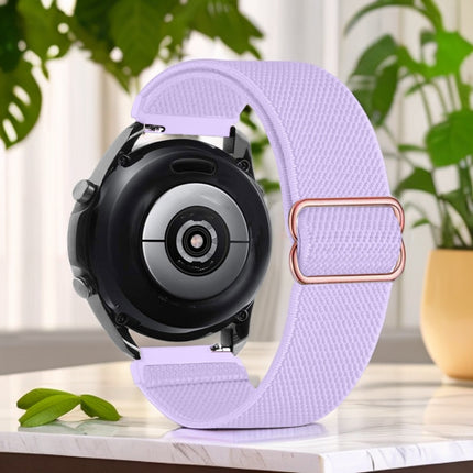 18mm20mm22mm universal watch strap elastic color matching breathable lightweight sports elastic loop strap
