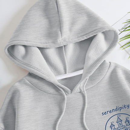 Fashion Joker Hoodie College Style Totem Print