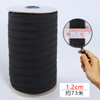 1.2cm * black * a roll of 73 meters