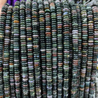 2x6mm (about 150 pieces) / Indian agate y