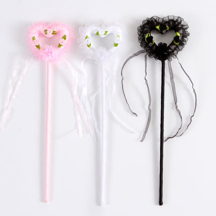 Halloween dress up angel wings props accessories Angel stick Angel headband head ring fairy stick Devil set 61