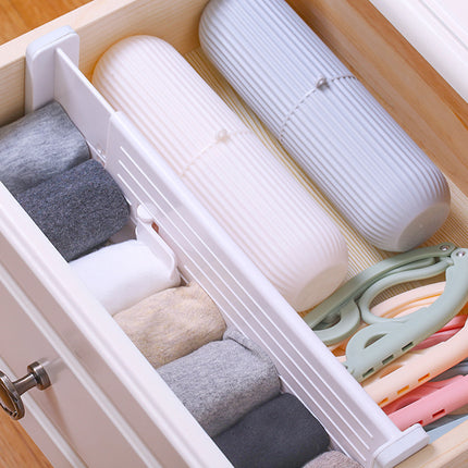 Drawer Separator New Free Combination Drawer Storage Wardrobe Socks Separator Retractable Drawer Partition